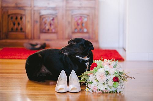 Bride Getting Ready
