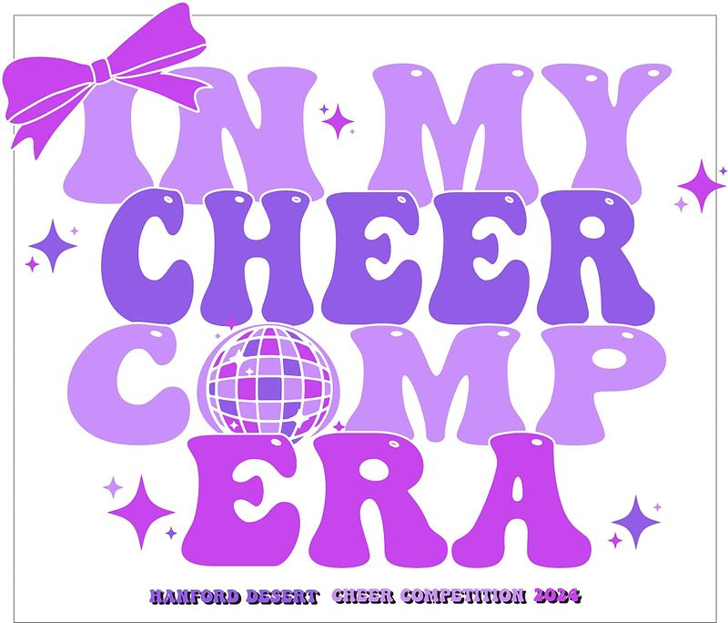 Hanford Desert Cheer Competition 2024
