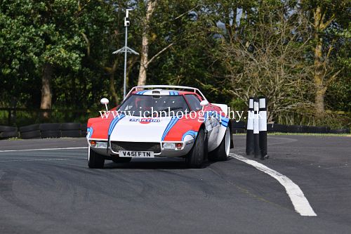 Listerbell STR driven by John Heseltine