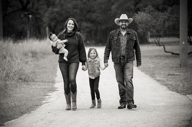 FAMILY: Jamie & Juan @ Walker Ranch
