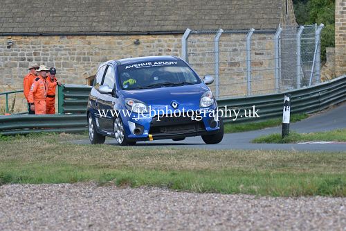 Renault Twingo GT driven by Richard Greenwood