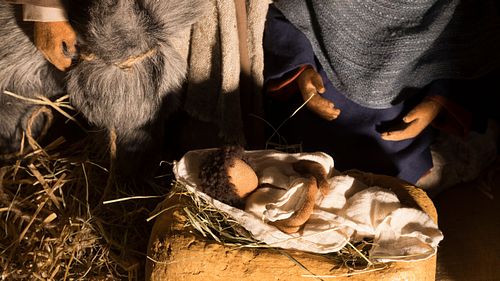 Krippenfigur Weihnachten 2024