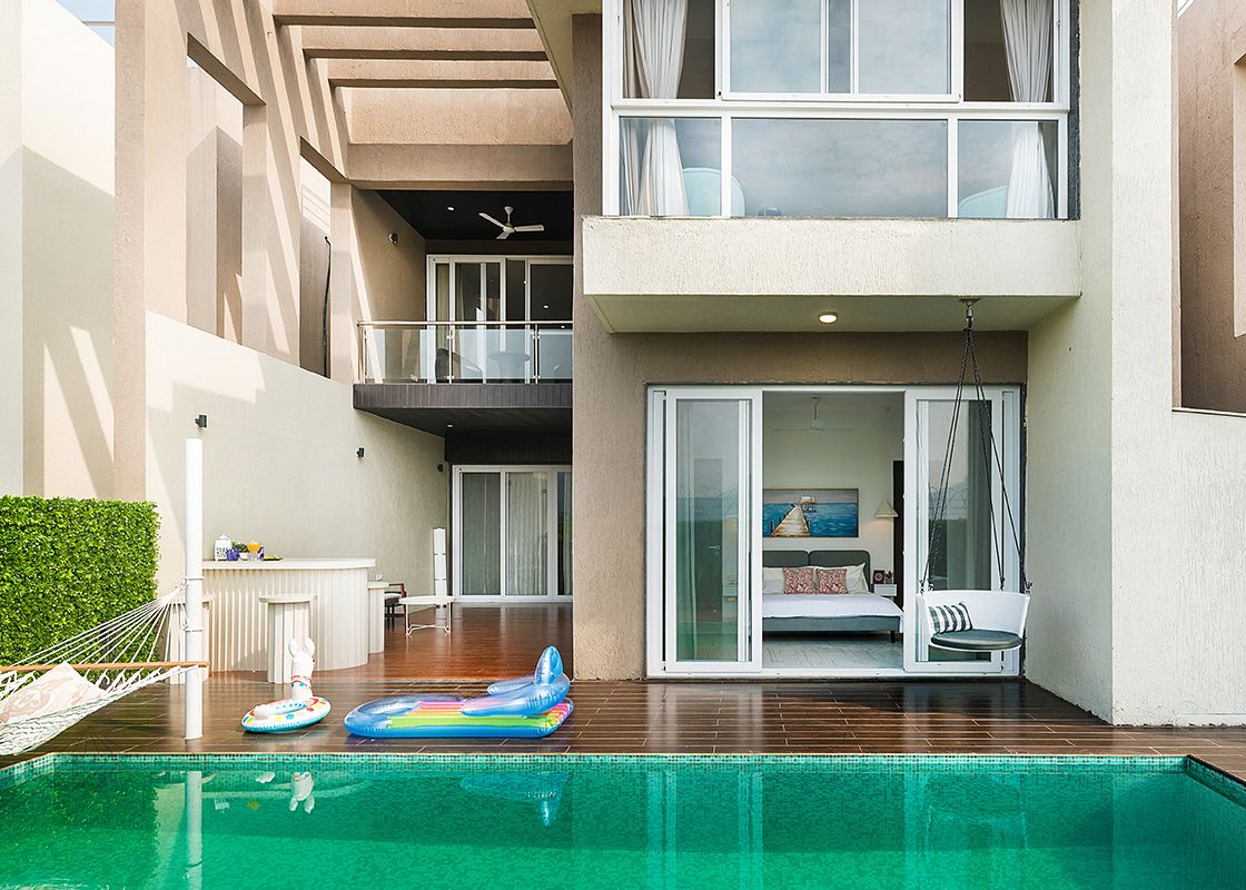 Interior Photography : Architecture Photography of a Villa in Lonavala by Akkil Suvarna