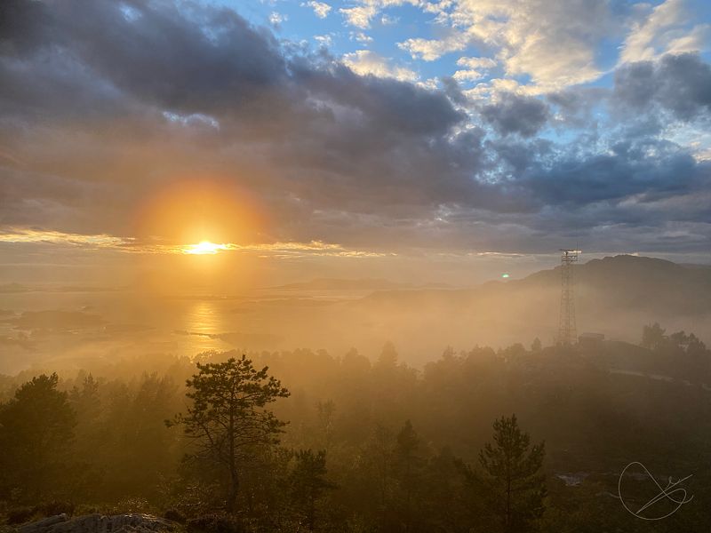 Bortreist fredag 17. juni til måndag 20. juni