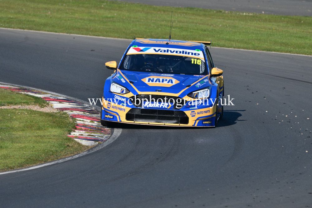 NAPA Racing UK Ford Focus ST Ash Sutton