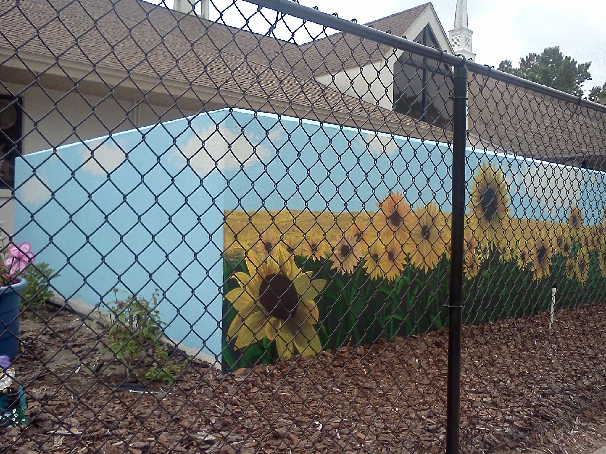 MURAL | OUTDOOR PLAYGROUND