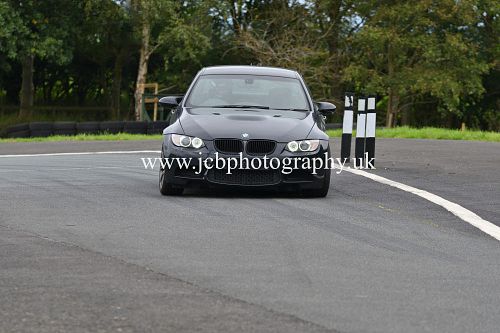 BMW M3 driven by Peter Vincent