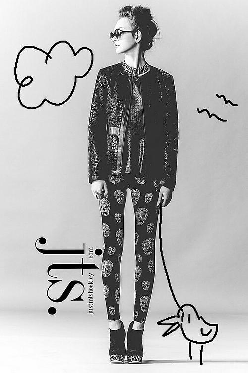 Fashion Doodle Photography by justin t shockley