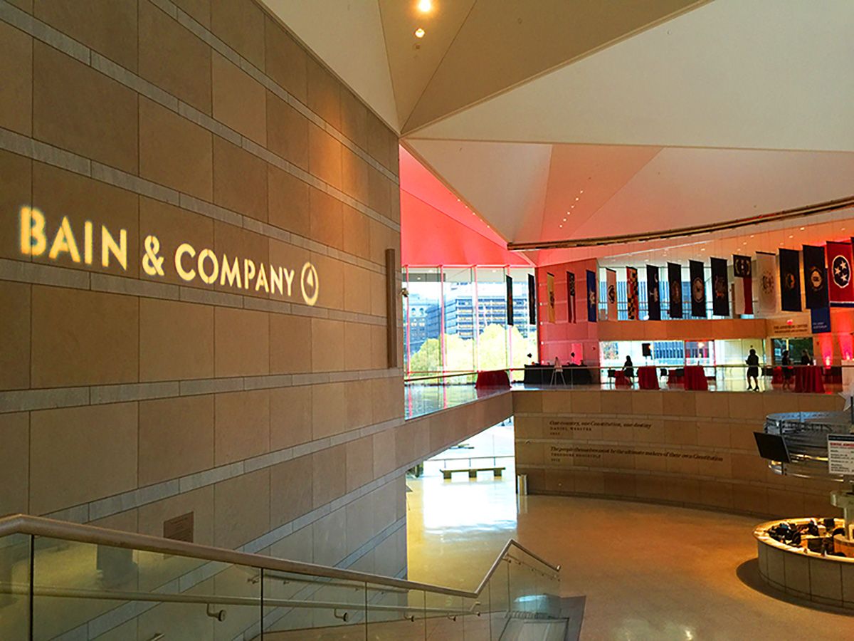 Bain event in Philadelphia