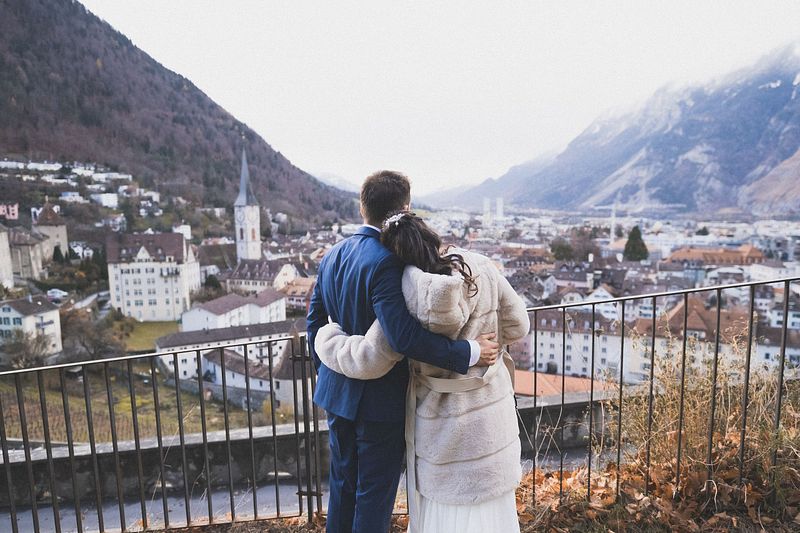 Eine Hochzeit, wie ein Gedicht