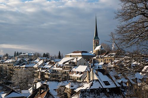 Winterliches Burgdorf