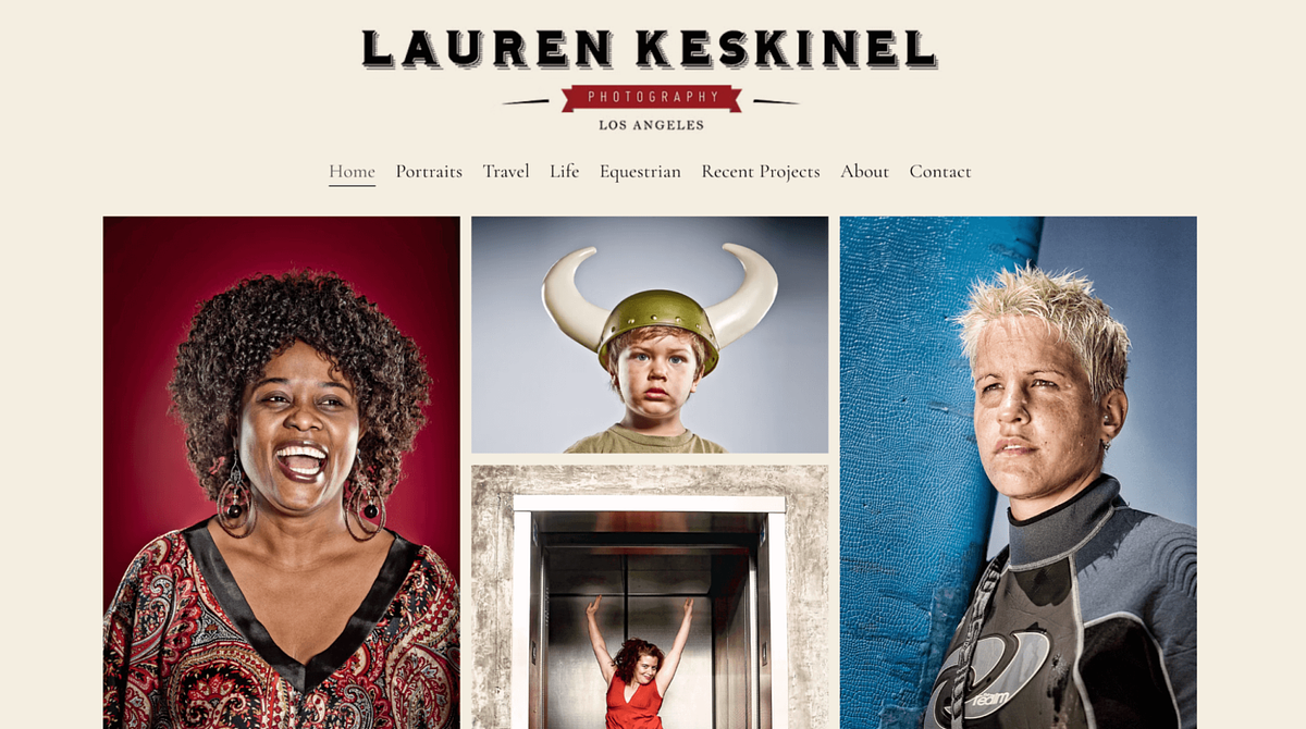 Lauren Keskinel's portrait photography portfolio