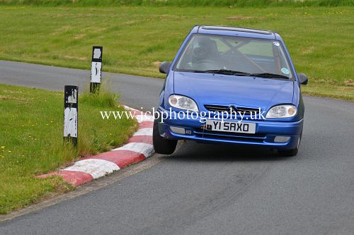 Citroen Saxo driven by Steven Nichol