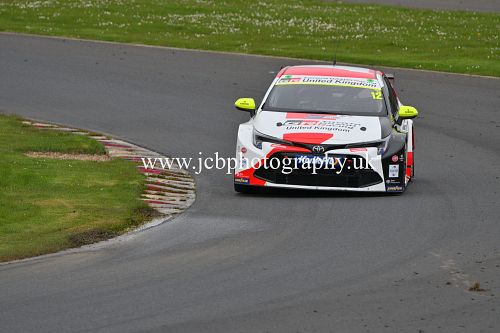 Toyota Gazoo Racing UK. Toyota Corolla GR Sport Rob Huff