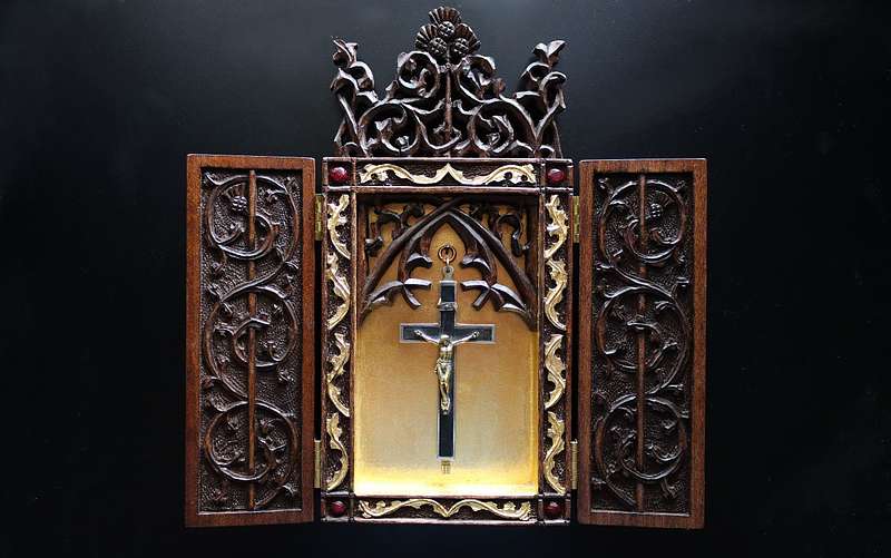 Home Reliquary Shrine