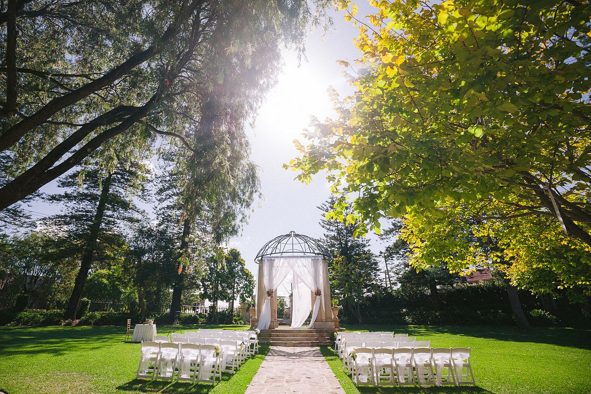 Wedding Ceremony at Curzon Hall