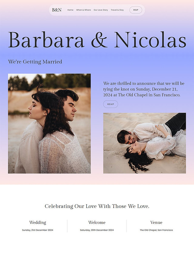 Concept - Pixpa Portfolio Website Templates