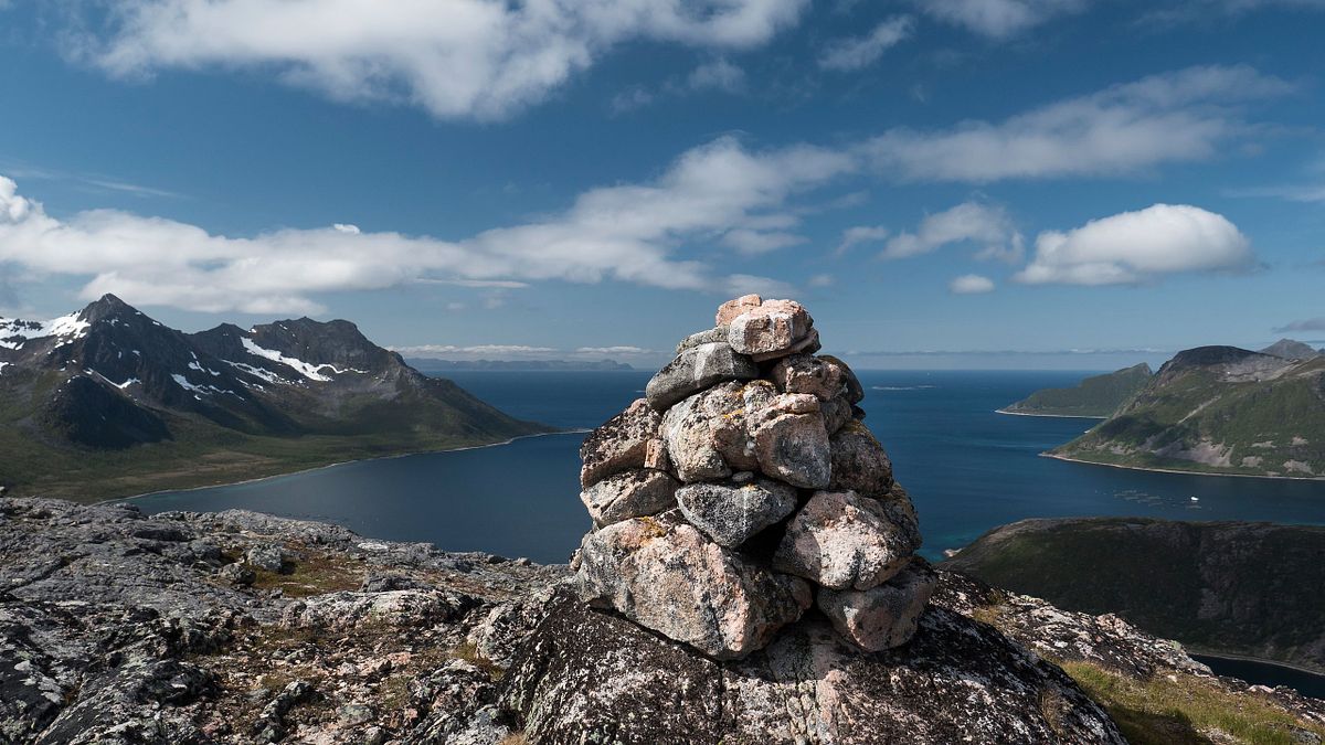 Auf dem Gipfel des Heia