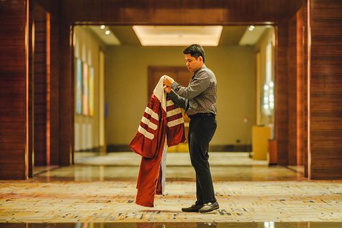 Oath-Taking Photography