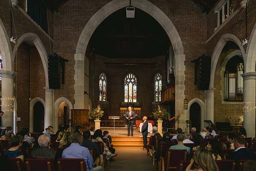 Church Wedding Ceremony at St Matthews Anglican Church