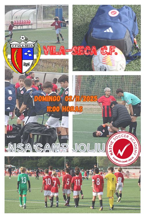 Liga 2025 2026 - Jornada 6  VILA-SECA C.F. A	 NSA CAMP JOLIU A