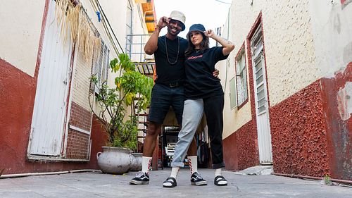 Product/lifestyle sneaker photography for Proto Collective in Mexico City — captured by David Andrade