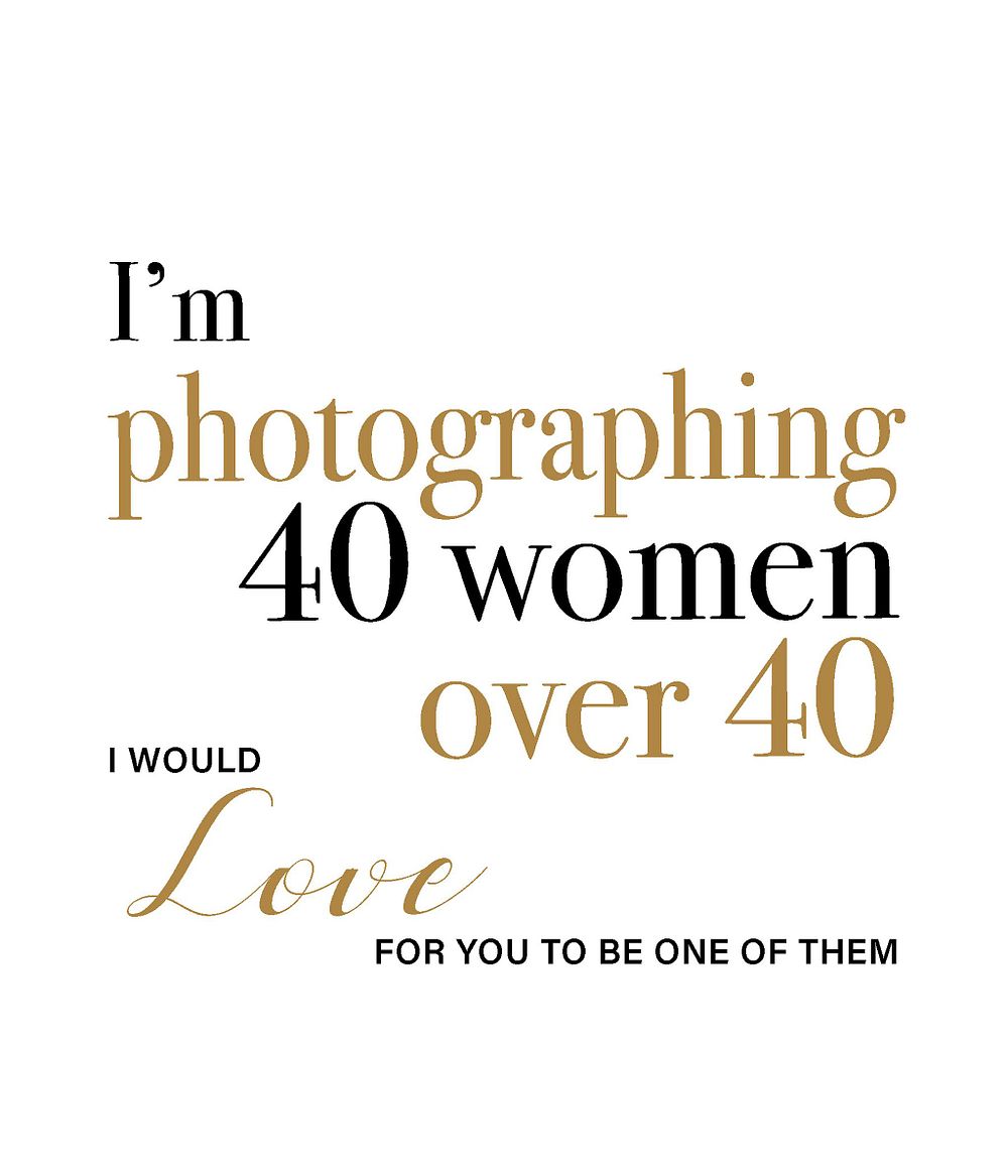The 40 over 40 Campaign | Vijitha B Photography