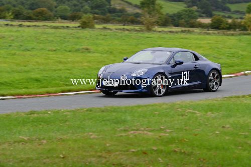 Alpine A110 driven by Geoff Hill