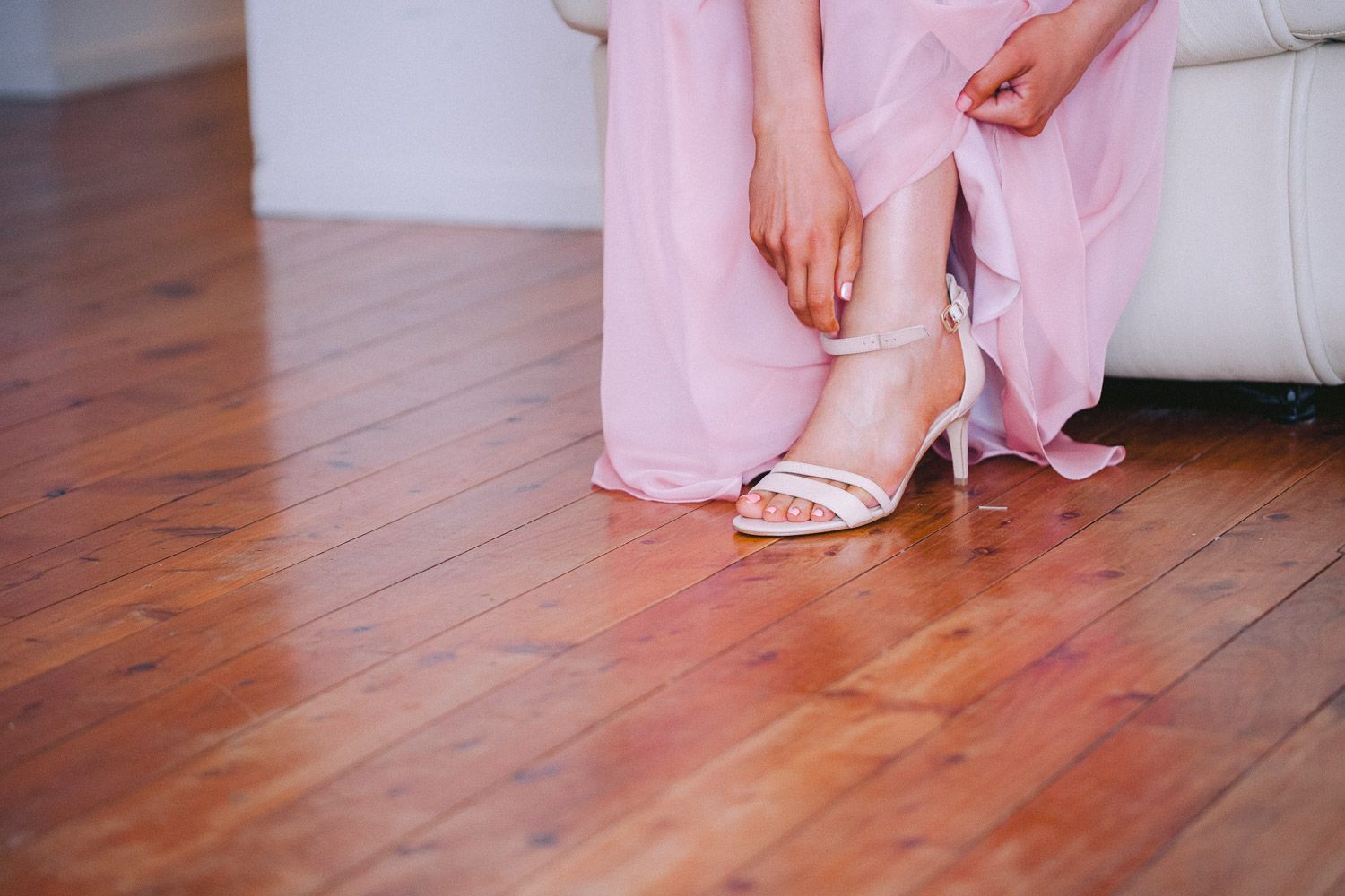 Bride Getting Ready