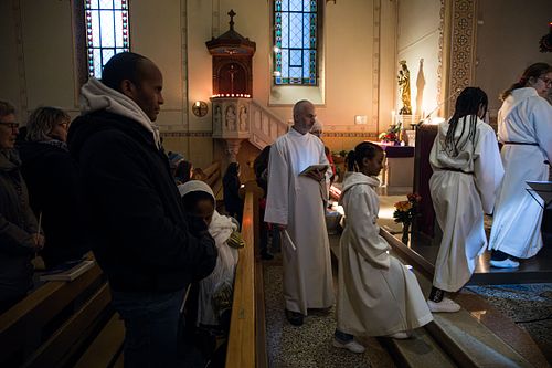 Lichtfeier kath. Pfarrei