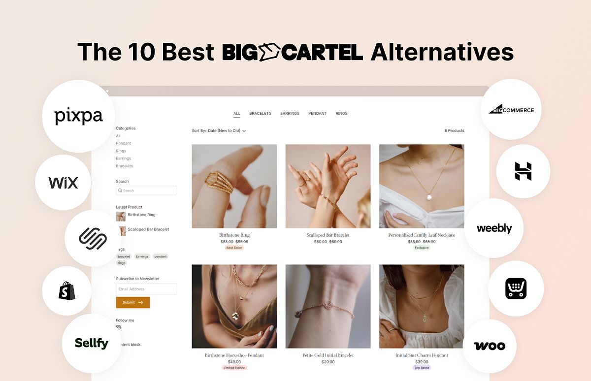 Big Cartel Alternatives