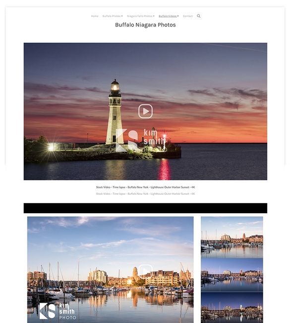 Buffalo NY Stock Photography - Kim Smith designer website