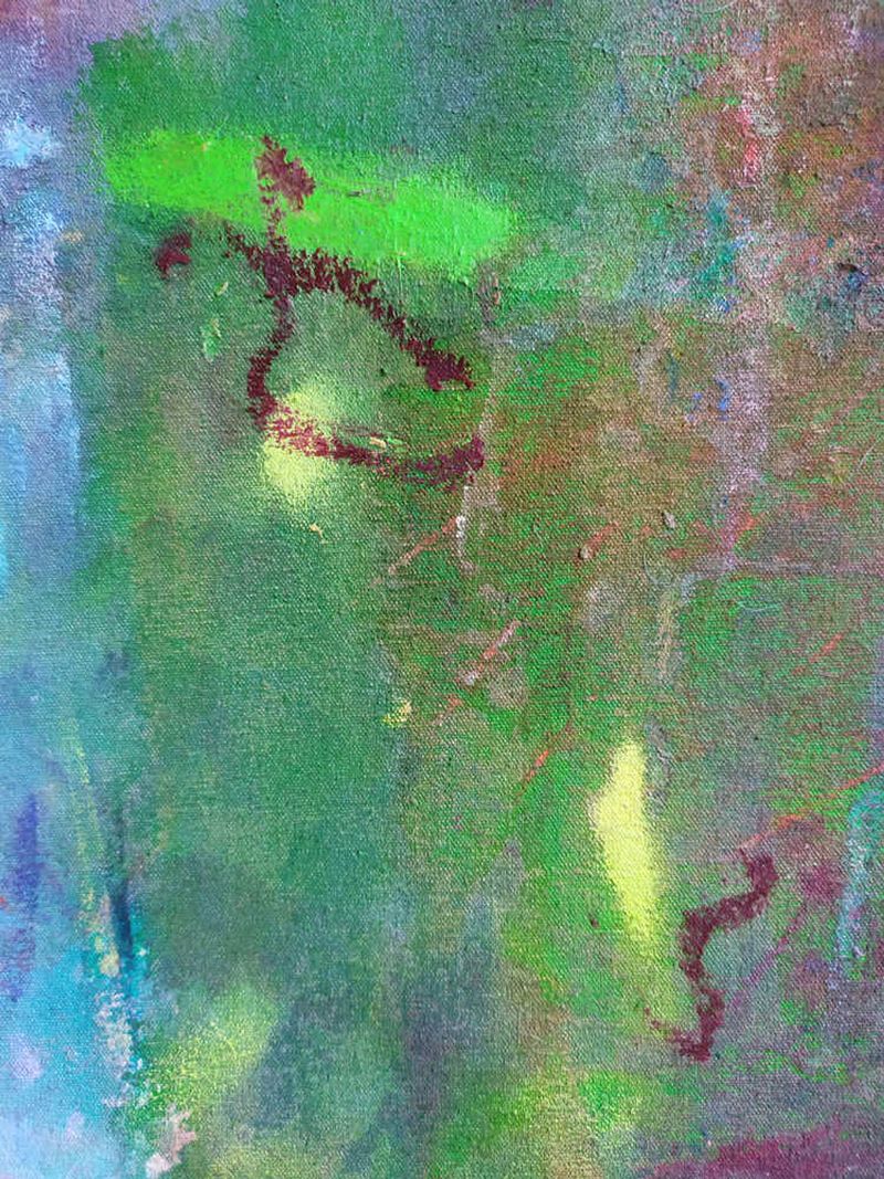 Sans Nom, Peinture abstraite musicale