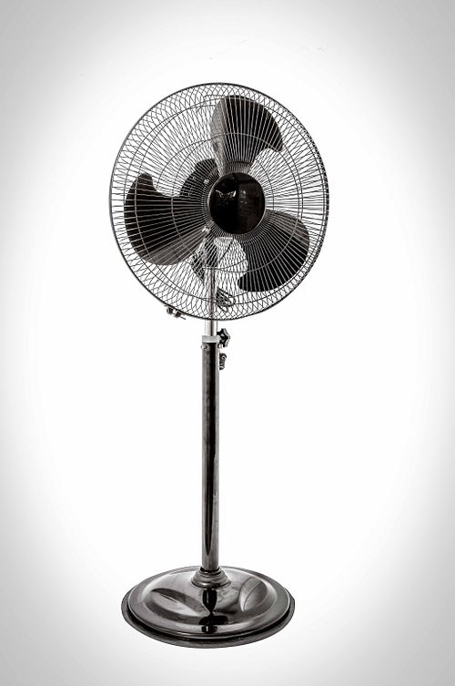 pedestal fan, Speeding fan, fan, speeding fan, white background shoot,