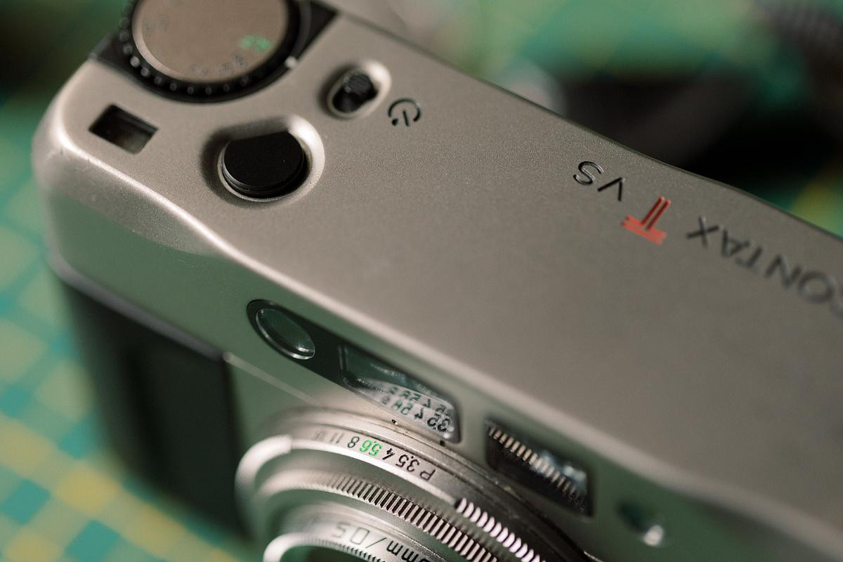 CONTAX - CONTAX　TVS Contax TVS Review: Or How I spent $400 on a Point & Shoot