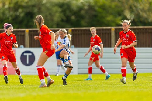 Leeds Utd Ladies 4 vs 1 Chorley Ladies