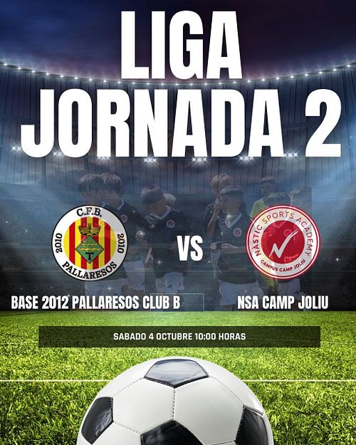 Liga 2025 2026 - Jornada 2 PALLARESOS-NSA