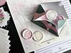 Luxury Pink Geranium Scented Letter Writing Stationery Gift Set with Accessories