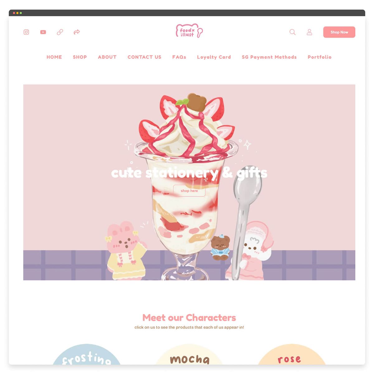 Портфолио фотографий еды Foodxillust