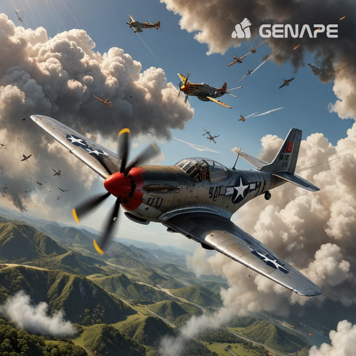 Brushstrokes in Flight