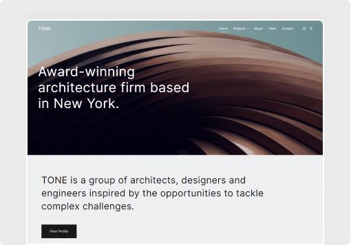 Online-Portfolio
