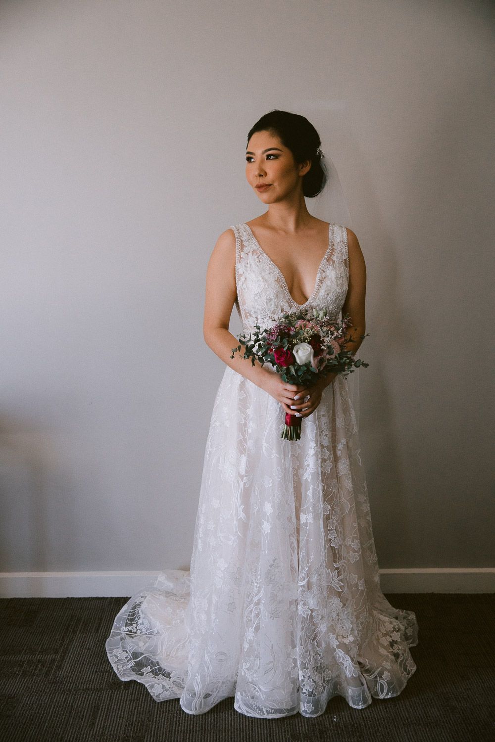 Bride Getting Ready
