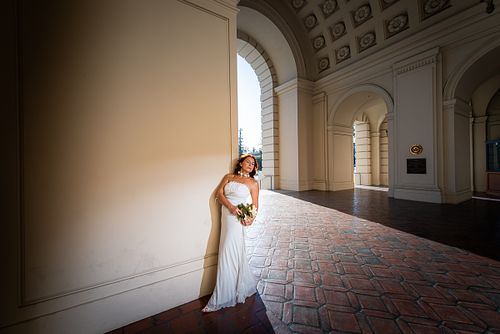 Pasadena City Hall Bridal with Ira