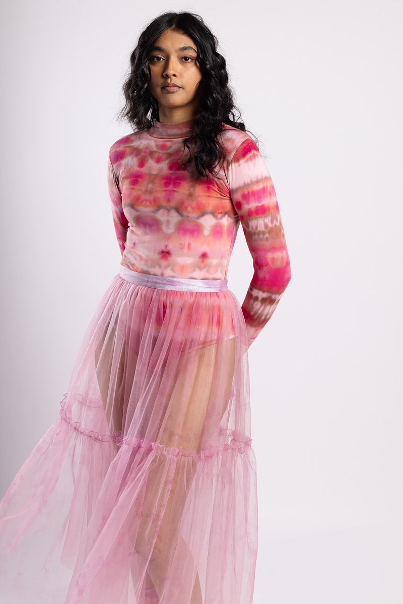 Full Sleeve Leotard Rosé Hour (Pink)