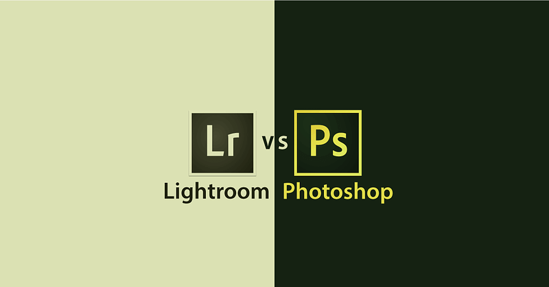 Lightroom Vs Photoshop Software?