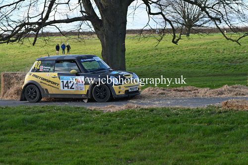 Mini R53 Cooper S John Clayton Christian Brown