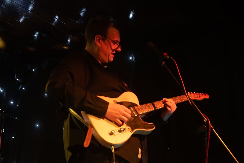 James Oliver Band + Norman Watt-Roy