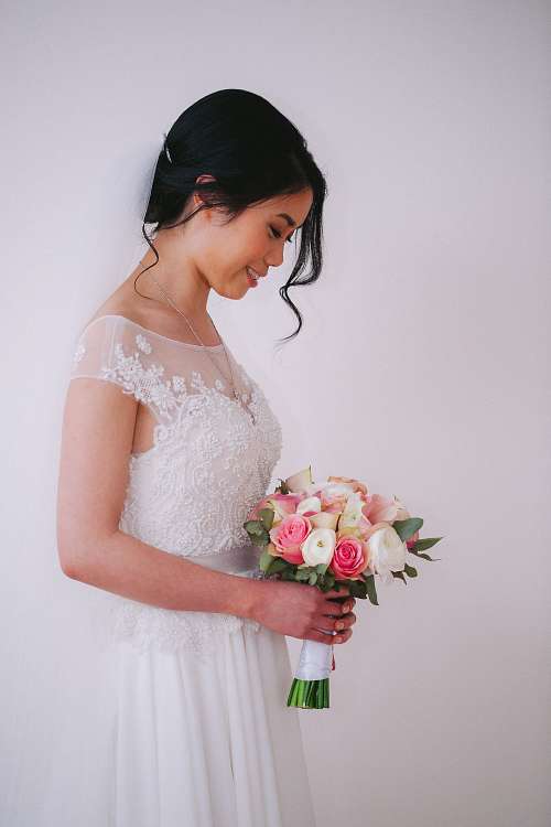 Bride Getting Ready