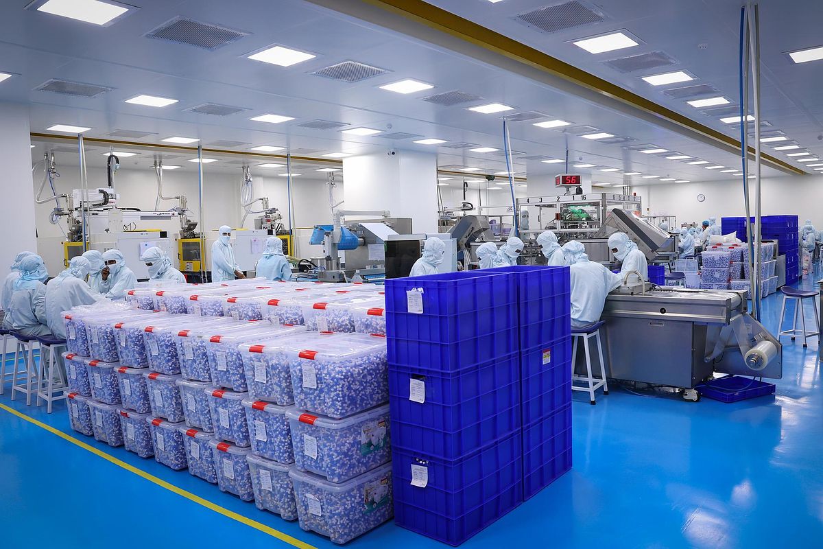 Industrial photography interior in Bahadurgarh