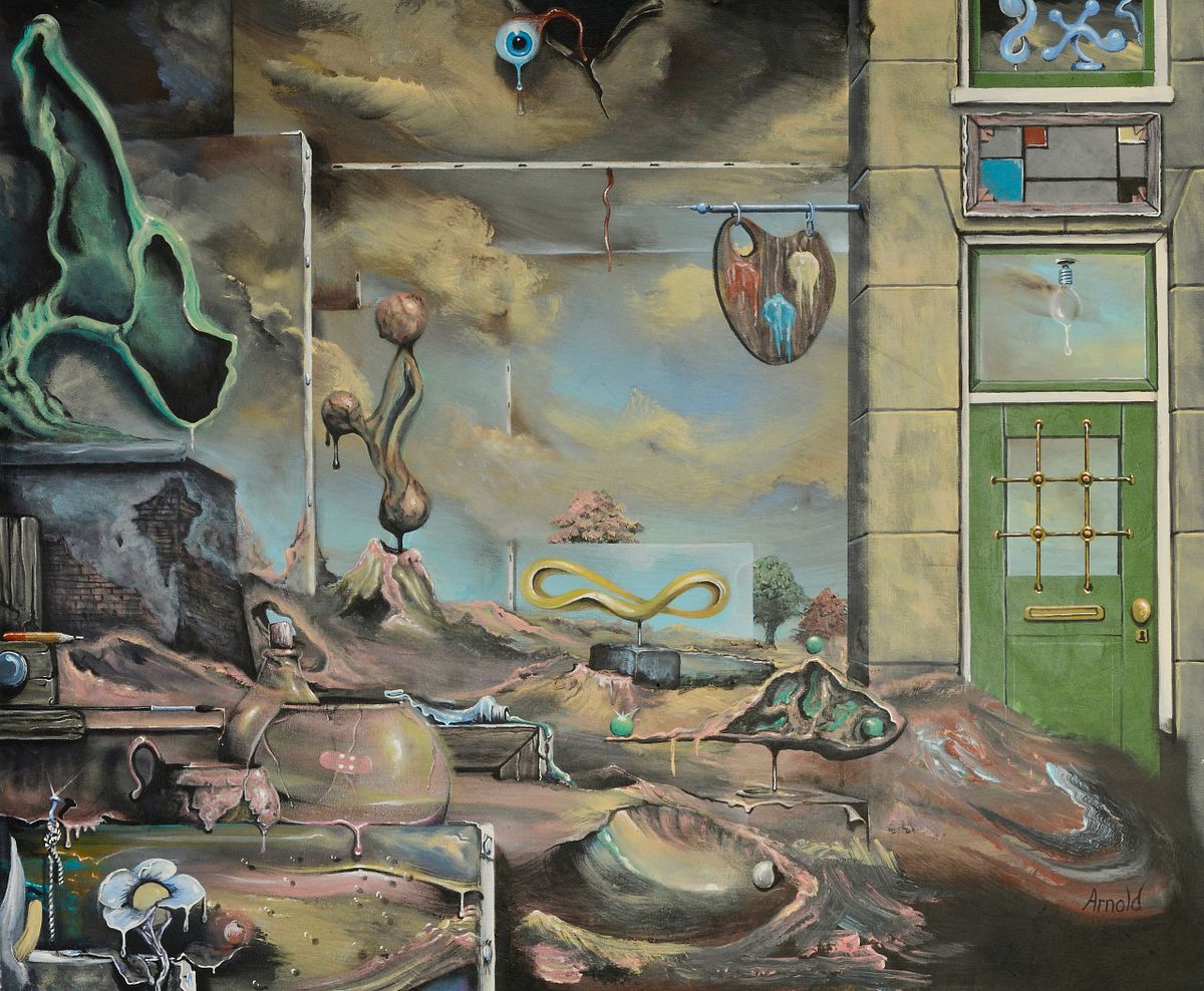The gallery – surreal art by Dutch artist Arnold Janssen